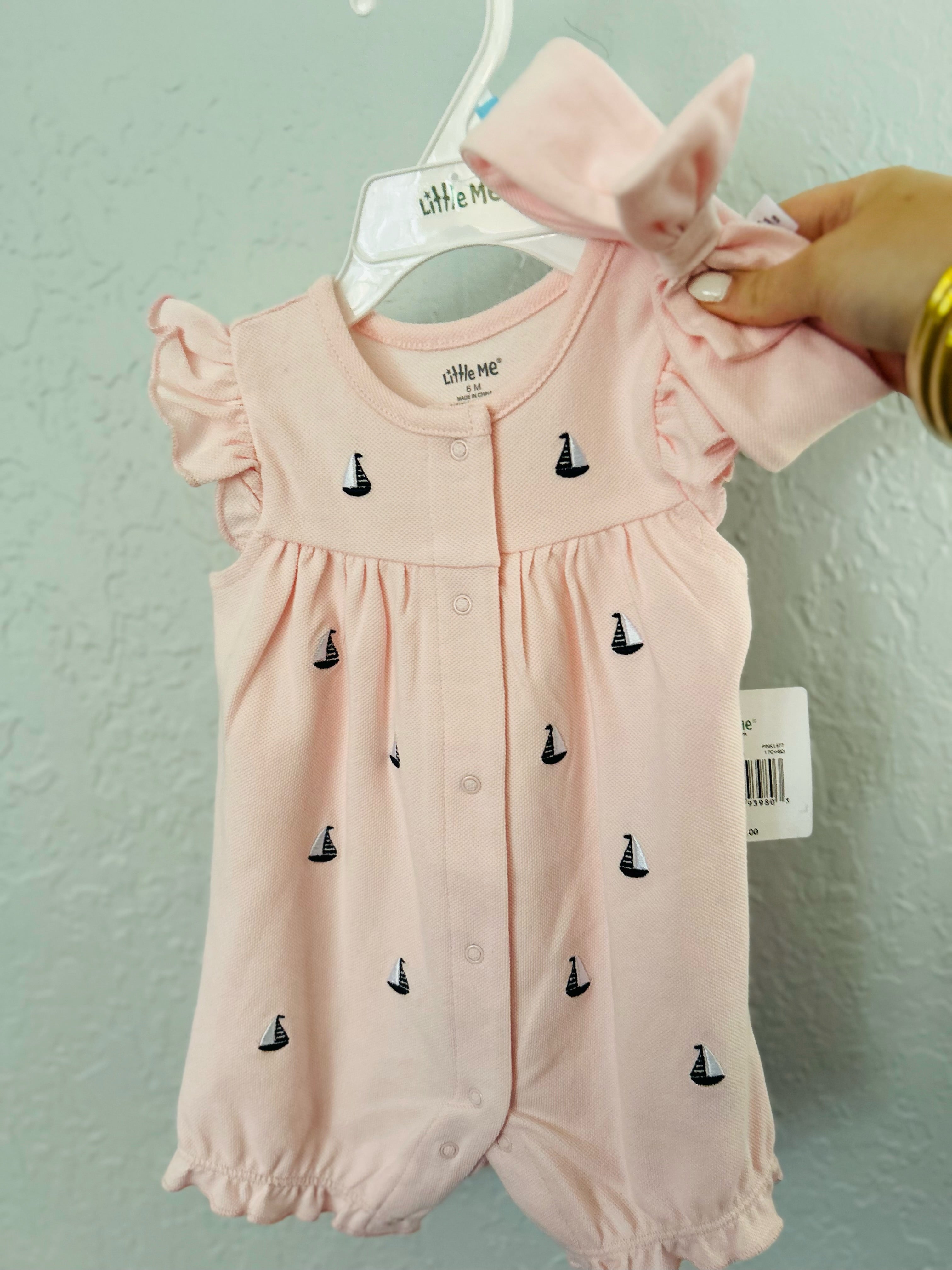 Little Me 6M NWT